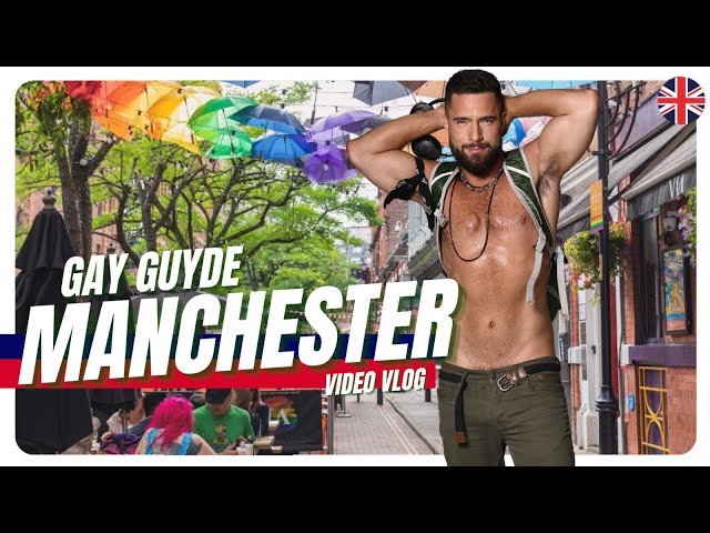 GAY MANCHESTER TRAVEL VLOG