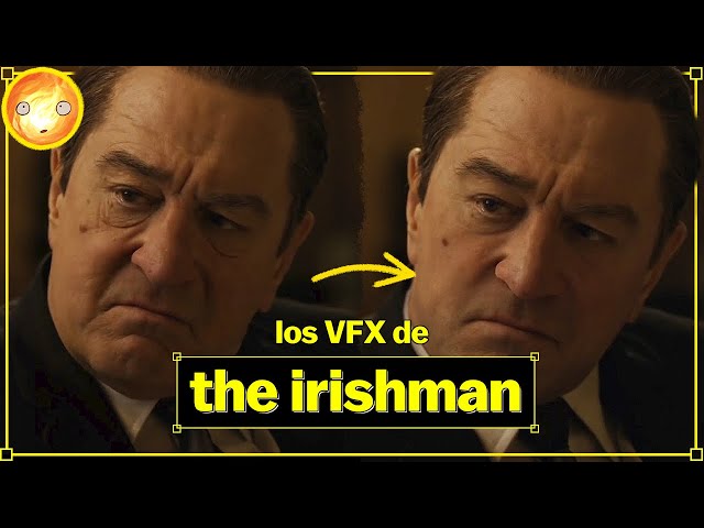 🕰 LOS VFX DE 'THE IRISHMAN' - La tecnología que cambiará el cine | AriO (SMPNST - Episodio 1)