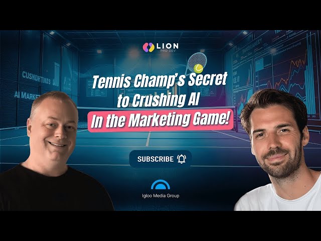 The Future of Marketing! Andrew’s 🤖 AI Secrets to Win! 🏆