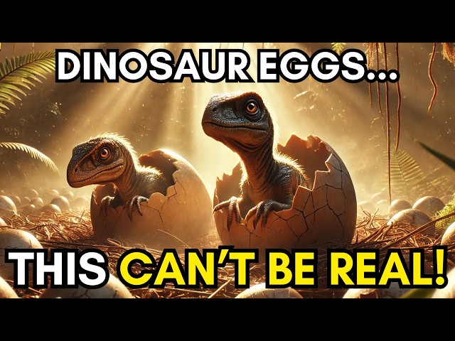 DINOSAUR EGGS and Their MYSTERIES: Shocking Facts You Didn’t Know!