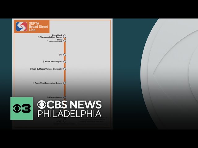 SEPTA unveils plans for Philadelphia Eagles Super Bowl 2025 parade