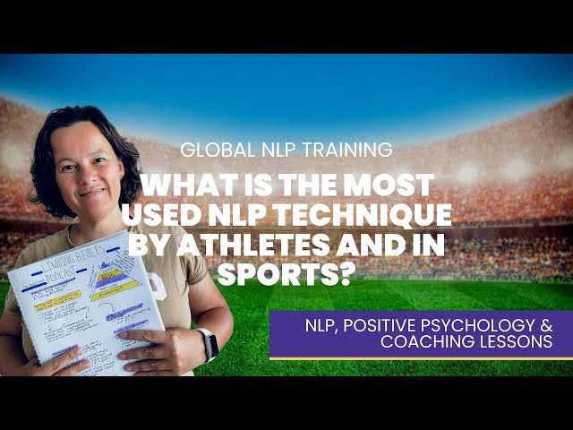 What NLP technique do top athletes use the most?