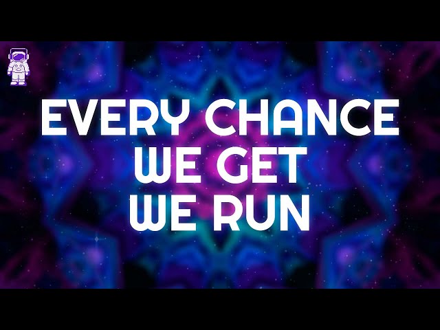 David Guetta, Alesso, Tegan & Sara - Every Chance We Get We Run // Lyrics