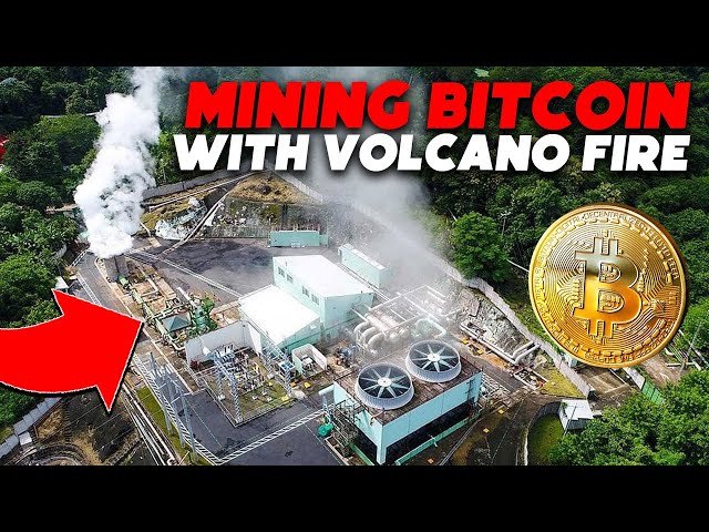 This Country Is MINING Bitcoin With Volcano Fire