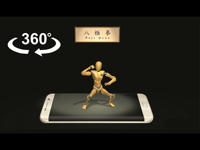 BajiQuan (Xiao Baji) VR360