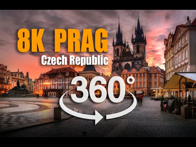 Czech Republic - PRAG -  | 8K VR Video |