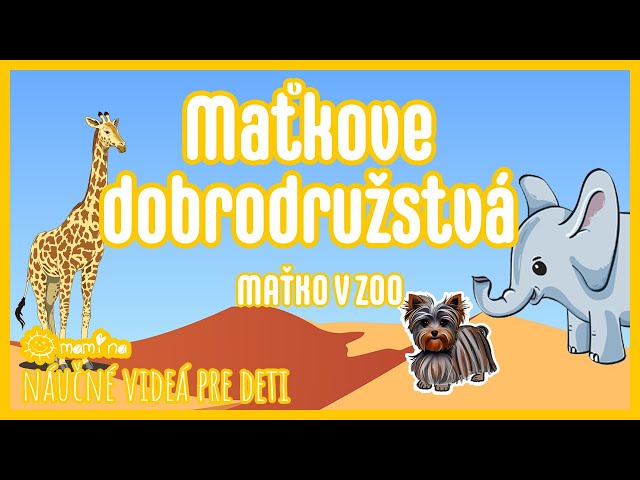 Maťko v ZOO časť 5 | maminask :)