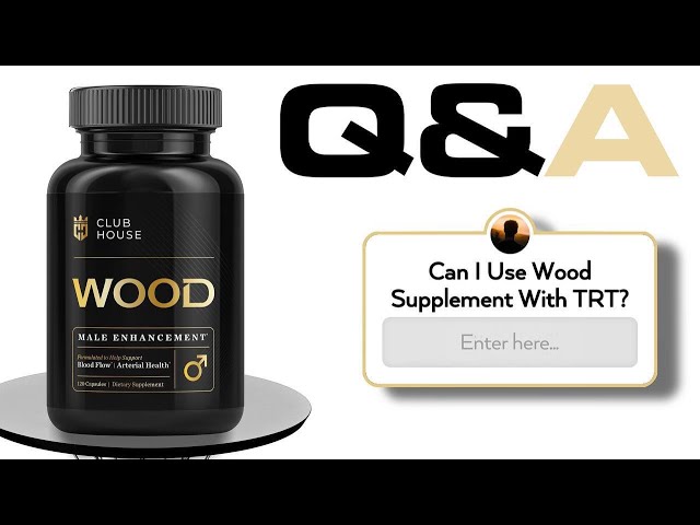 Can I Use Wood Supplement with Workout and TRT Supplements? | Stirling Cooper AMA