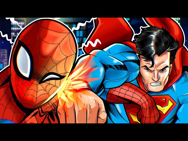 What if Spider-Man Was in Injustice Gods Among Us