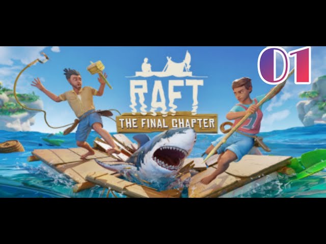 Raft Gameplay - Surviving the Open Ocean! 🌊🛶 | Let's Learn Tips, Build & Explore.