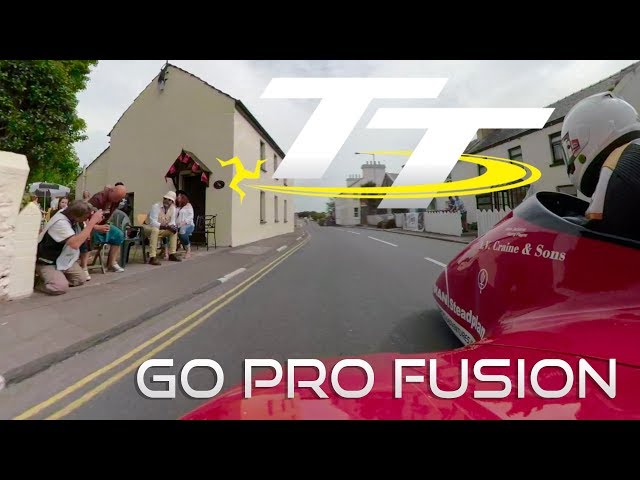 TT 2018 | 360 GoPro On Board with Michael Jackson and Harry Payne