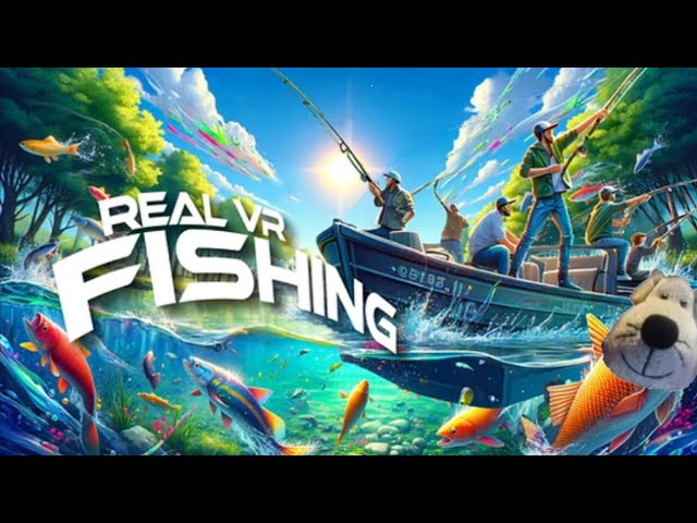 Real VR Fishing is BRILLIANT 😲