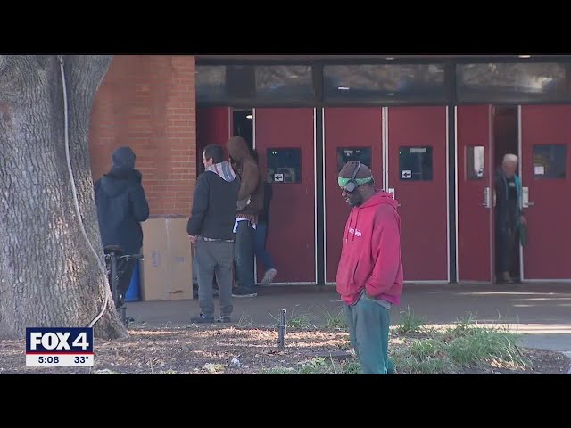 Dallas needs volunteers to serve meals at cold weather shelter