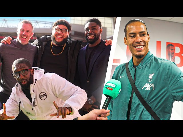 Big Zuu’s Ultimate Anfield Tour ft. Jamie Carragher and Van Dijk | SCENES