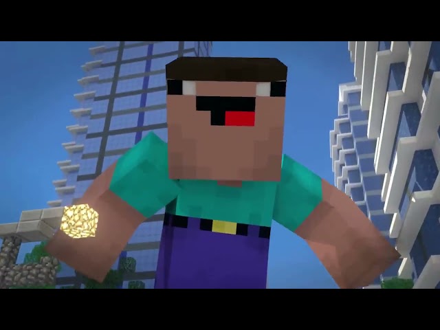 ♪ TheFatRat   Unity Minecraft Animation Music Video