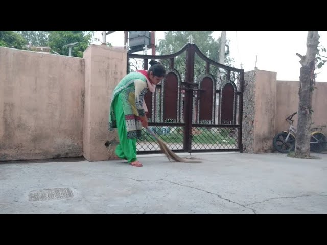 मेरा सुबह के कामों से लेकर दोपहर के खाने तक का रूटीन..My everyday morning to afternoon routine...