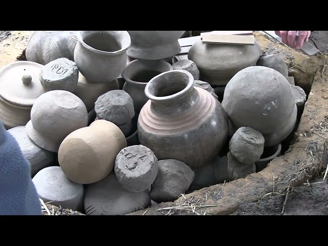 Experimental Archaeology Ipswich Ware Kiln: Rendlesham Revealed Project