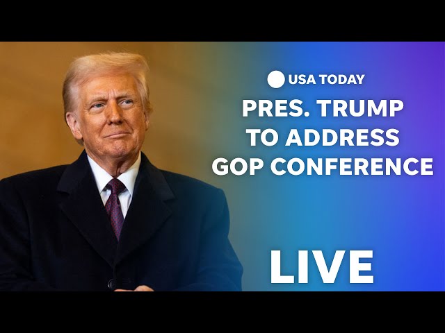 Watch live: President Trump to speak at GOP conference in Miami