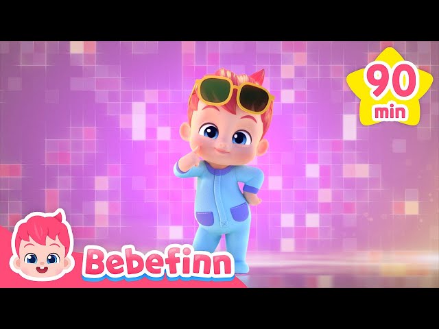 Bebe Ay! Bebefinn Song and More to Sing Alongㅣ Song CompilationㅣNursery Rhymes for Kids