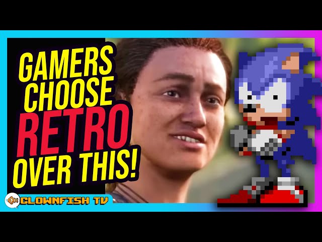 Gamers Choosing RETRO Games Over New AAA Releases!