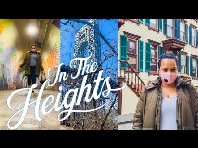 The New York Neighborhood That Inspired Lin Manuel Miranda's IN THE HEIGHTS MOVIE-Washington Heights