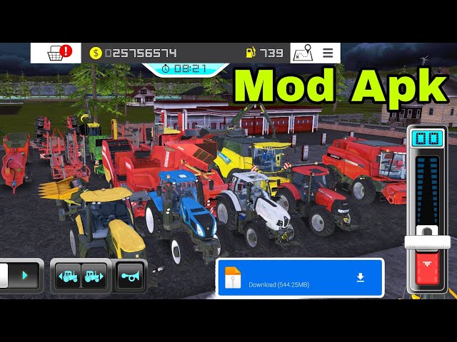 Farming Simulator 16 Mod apk Download || Unlimited MONEY 🤑 Unlock All Features