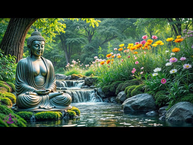 Healing Music for Inner Peace 🌿 Meditation, Yoga, Study, Zen and Stress Relief 🌿 Deep Sleep