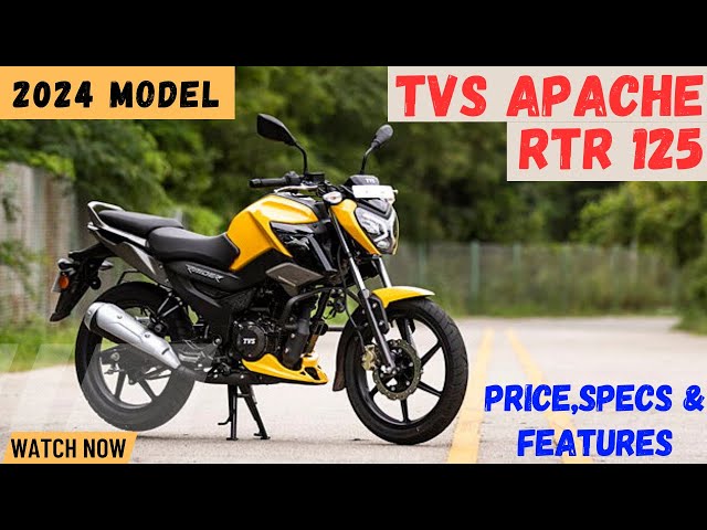 New Tvs Apache RTR 125 Upcoming feature Review | apache rtr 125 launch | Apache rtr 125