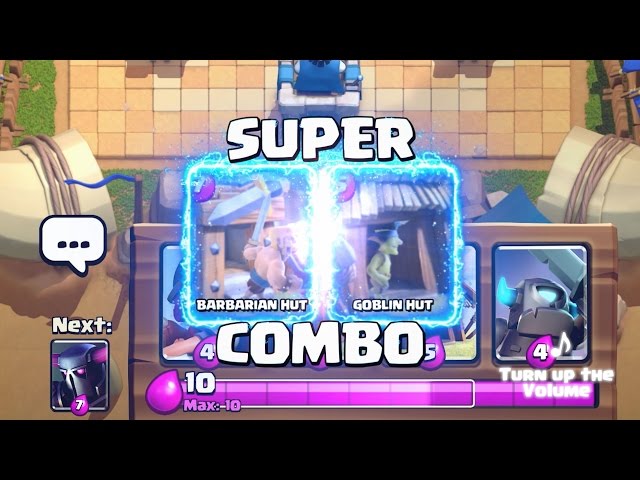 Clash Royale: Hut Buddies