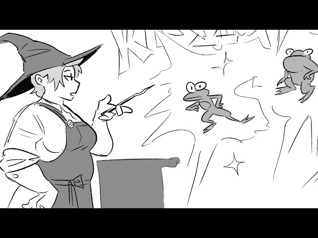 Monster Research: Witch Hunters Backfired | Spicymancer comic dub