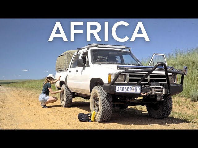 We bought a BUDGET 4x4 in AFRICA