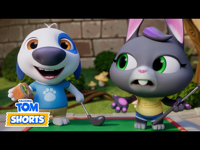 Mini Golf Master ⛳️🌟 Talking Tom Shorts | Cartoons For Kids