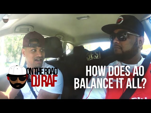 HOW DOES AO BALANCE IT ALL? | S1E1 #OnTheRoad w/ @DJayRaf