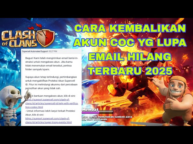 HOW TO RECOVER LATEST COC ACCOUNT 2025 (CLEAR VOICE)