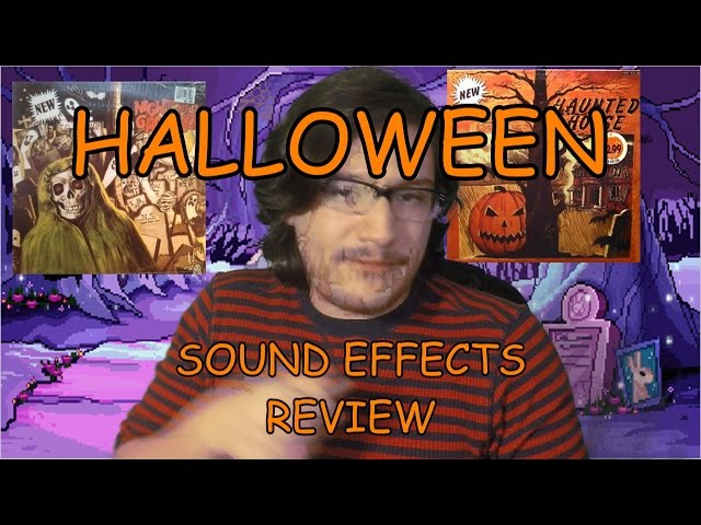 RETRO HALLOWEEN SOUND EFFECTS REVIEW