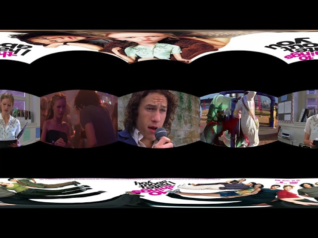 Happy Anniversary "10 Things I Hate About You" in 360