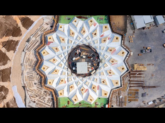 Shrine of ‘Abdu’l-Bahá: Construction nears major milestone