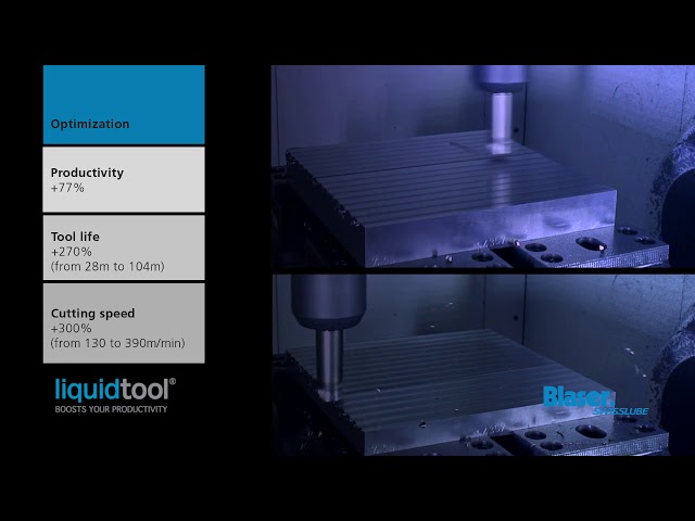 Blaser Swisslube - Success factor minimum quantity lubrication vs  dry cutting (Short version)