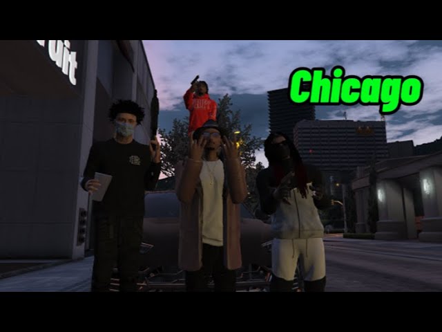 I TWEAKED OUT  in CHICAGO in GTA 5 RP..