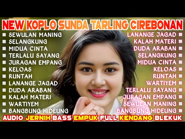 TARLING DANGDUT RAMPAK KENDANG FULL BLEKUKK 2025 - KOPLO VIRAL FULL ALBUM BASS GLERR @RagilPongdut