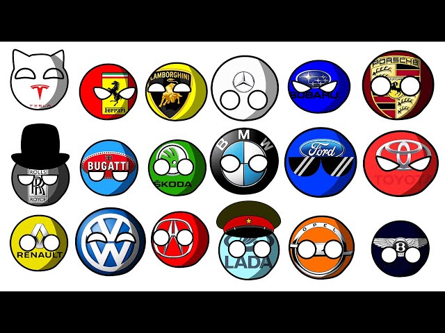 EXPLAINING CAR BRANDS LOGOS