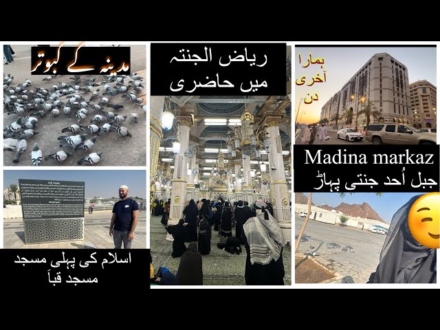 LAST DAY IN MADINA | UMRAH|UMRAH|RIYADUL JANNAH|VLOG | ANILASAJIDVLOGS.