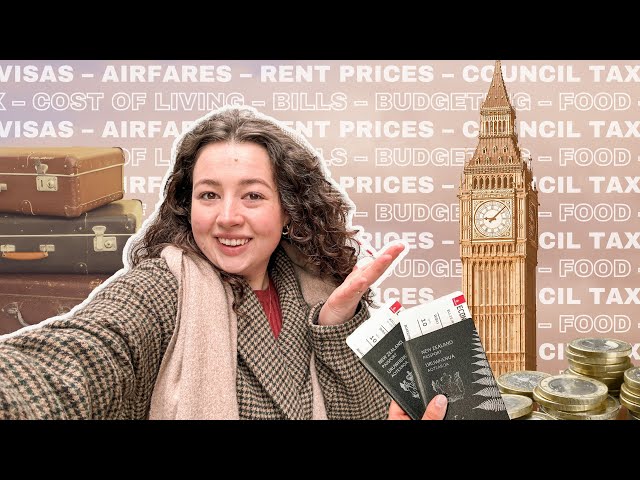 Moving to London? What it ACTUALLY Costs in 2024 (& my one mistake)