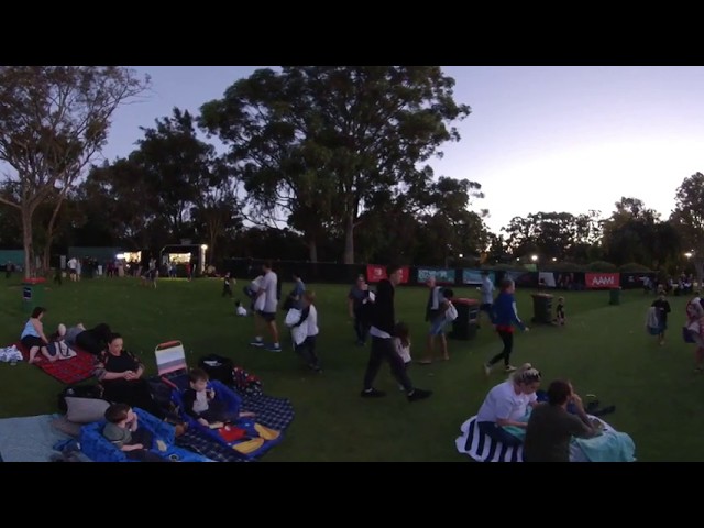 Moonlight outdoor cinema Kings Park