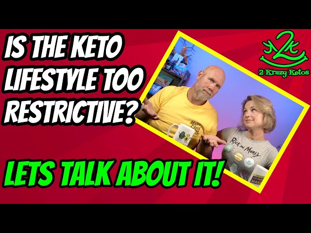 Is keto too restrictive? Let's talk about it.  | 5 reasons why keto is easy.