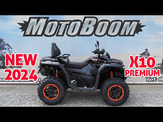 NEW 2024! CFMOTO CFORCE 1000 X10 EPS Premium