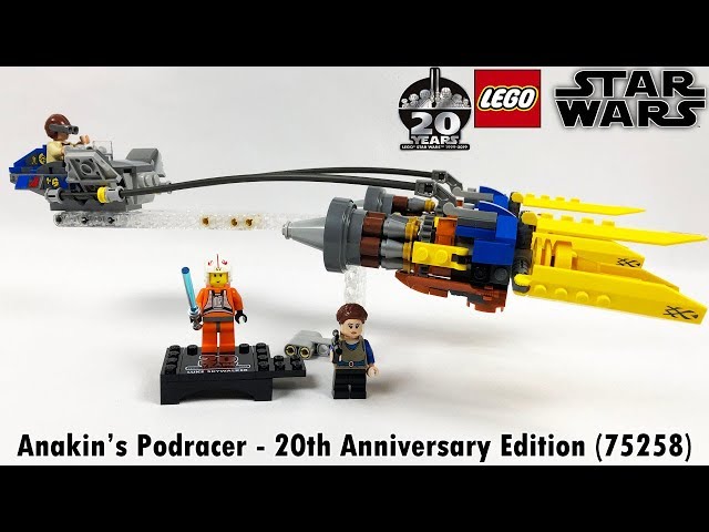 LEGO Star Wars Anakin's Podracer (75258) Review! - 20th Anniversary Edition