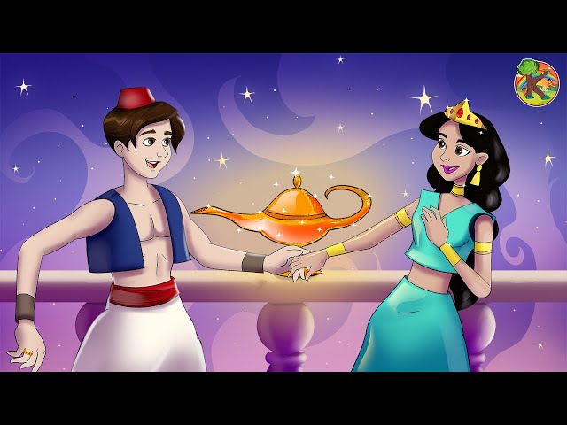 Aladin dan Putri Yasmin | KONDOSAN Bahasa Indonesia | Cerita Kartun Anak Anak - Dongeng Anak 4K HD