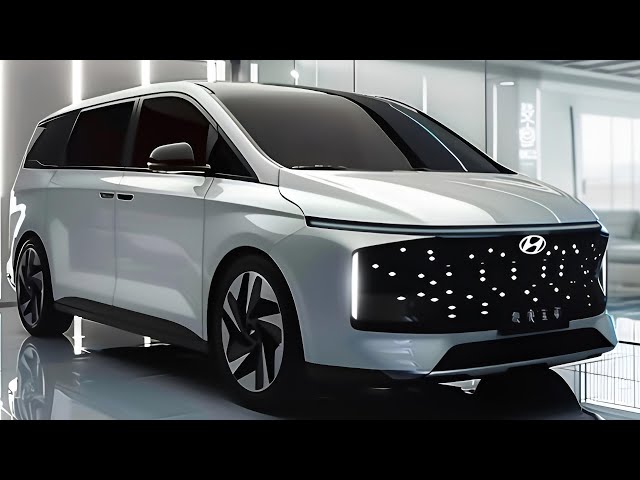 2026 Hyundai Staria: Powerful and Efficient Performance!