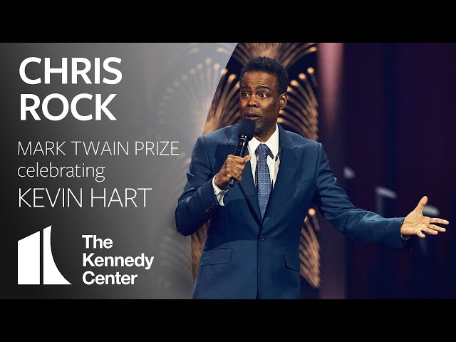 Chris Rock Regrets Giving Kevin Hart Advice | 2024 Mark Twain Prize